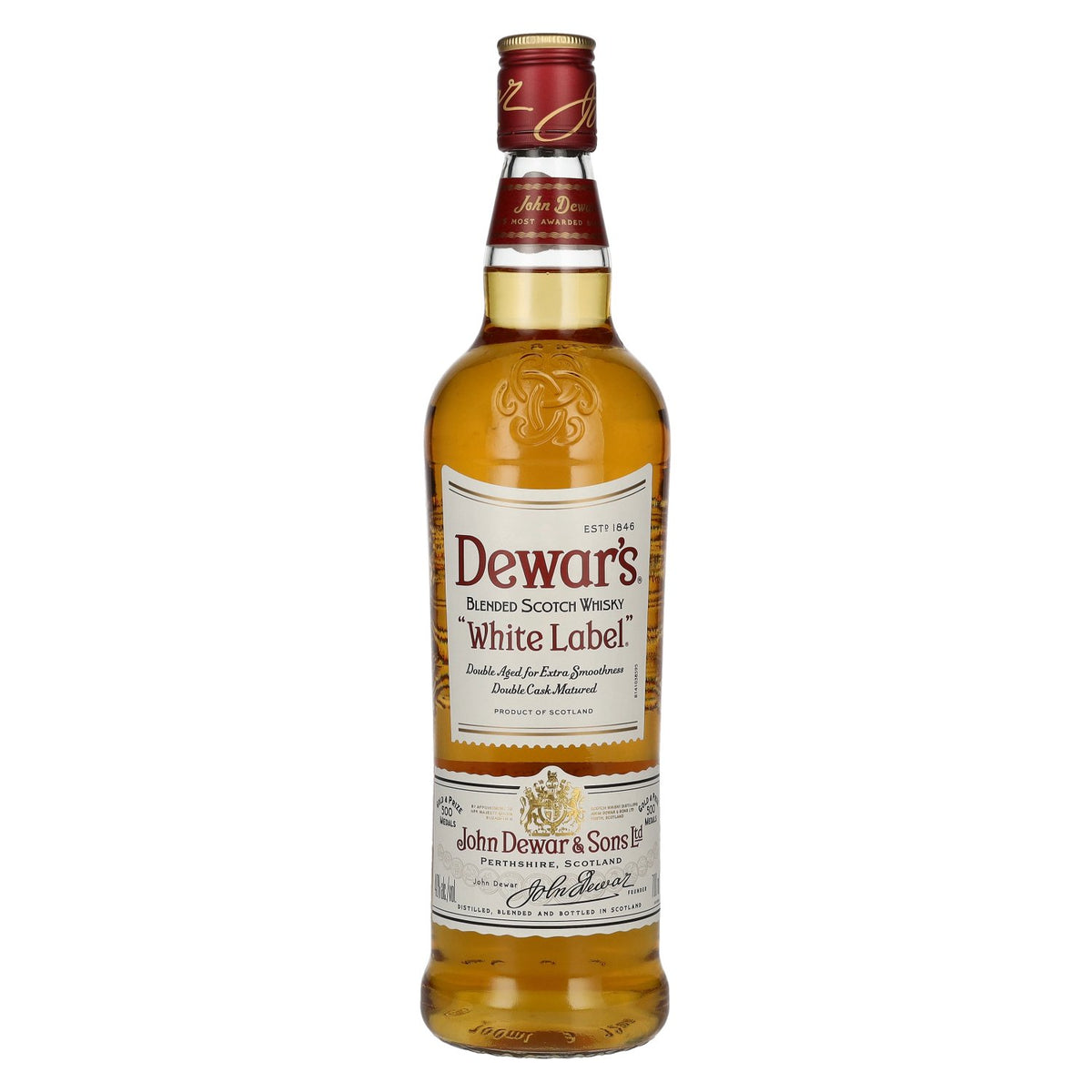 Dewar's WHITE LABEL Blended Scotch Whisky 40% vol. 0.7 l