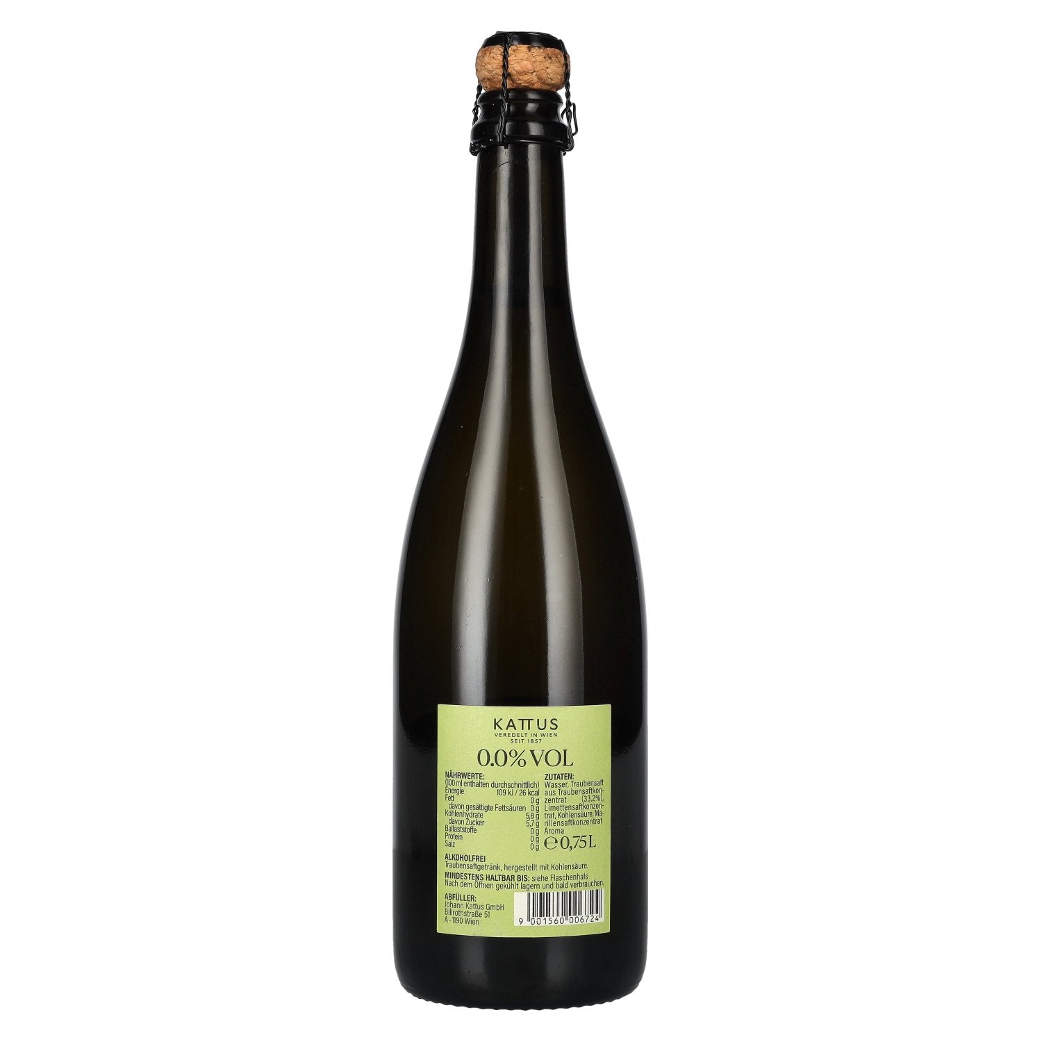 Kattus SPUMINO 0.0% 0,75l