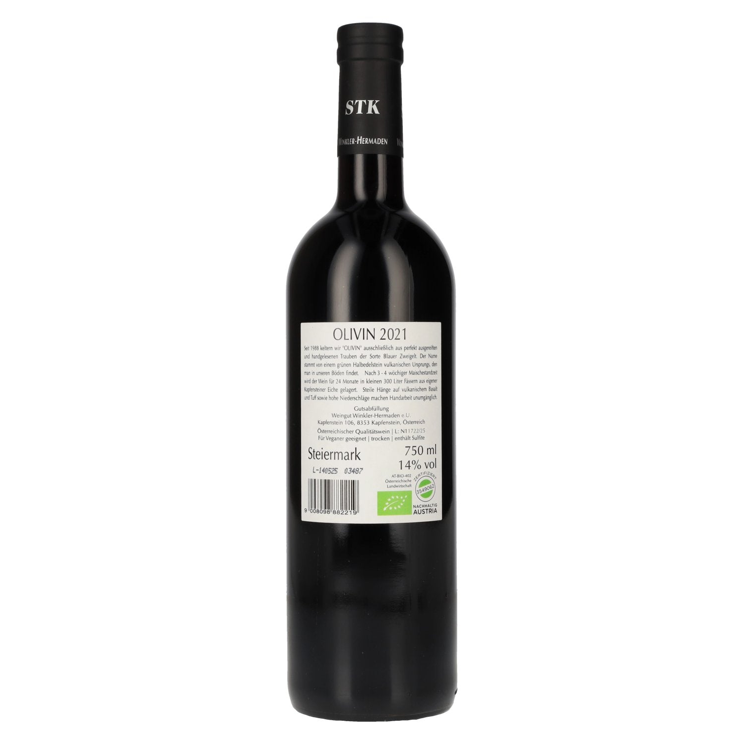 Winkler-Hermaden Olivin 2021 14% Vol. 0,75l