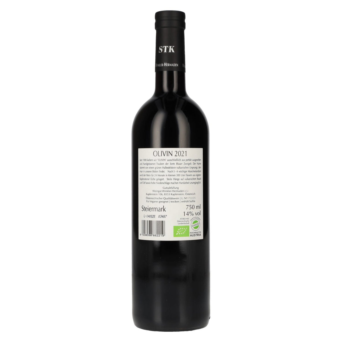 Winkler-Hermaden Olivin 2021 14% Vol. 0,75l