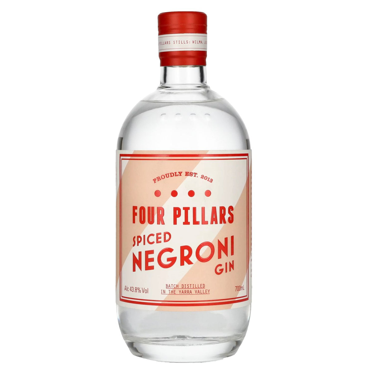 Four Pillars SPICED NEGRONI Gin 43,8 % vol. 0,7 l