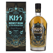 Kiss Monstrum 14 ans d'âge, rhum ultra premium 43 % vol., 0,7 l, dans un coffret cadeau