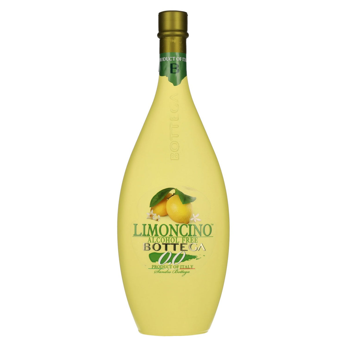 Bottega Limoncino Non-Alcoholic Limoncello 0.5 l
