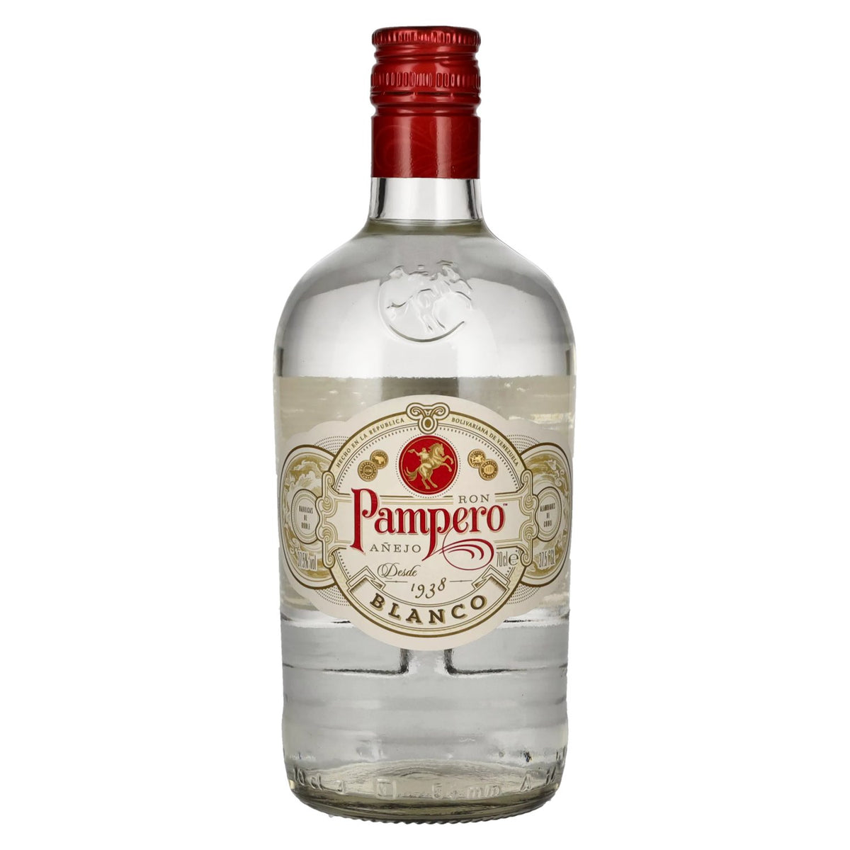 Pampero Añejo BLANCO 37.5% vol. 0.7 l