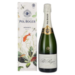 Pol Roger Champagne Réserve Brut 12,5% Vol. 0,75l in Geschenkbox