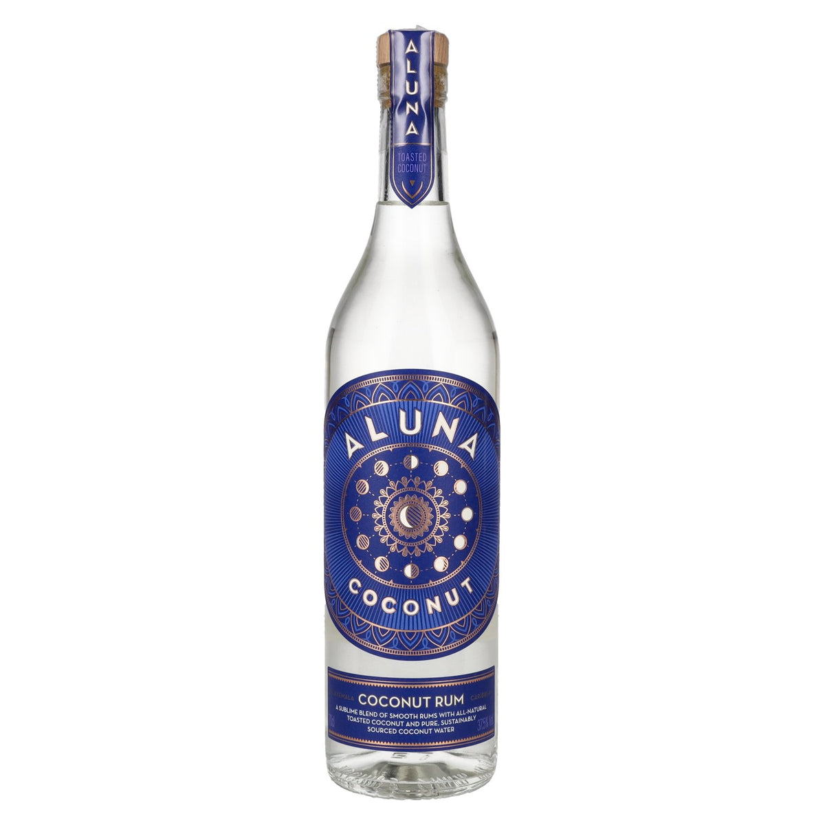 Aluna Kokosnoot Rum met natuurlijke aroma's 37,5% Vol. 0,7l