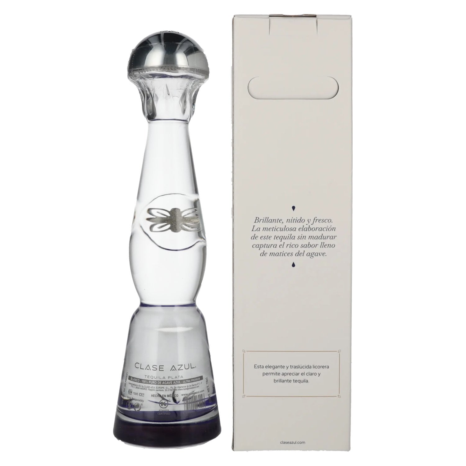Clase Azul Tequila PLATA 40% Vol. 0,7l in Geschenkbox