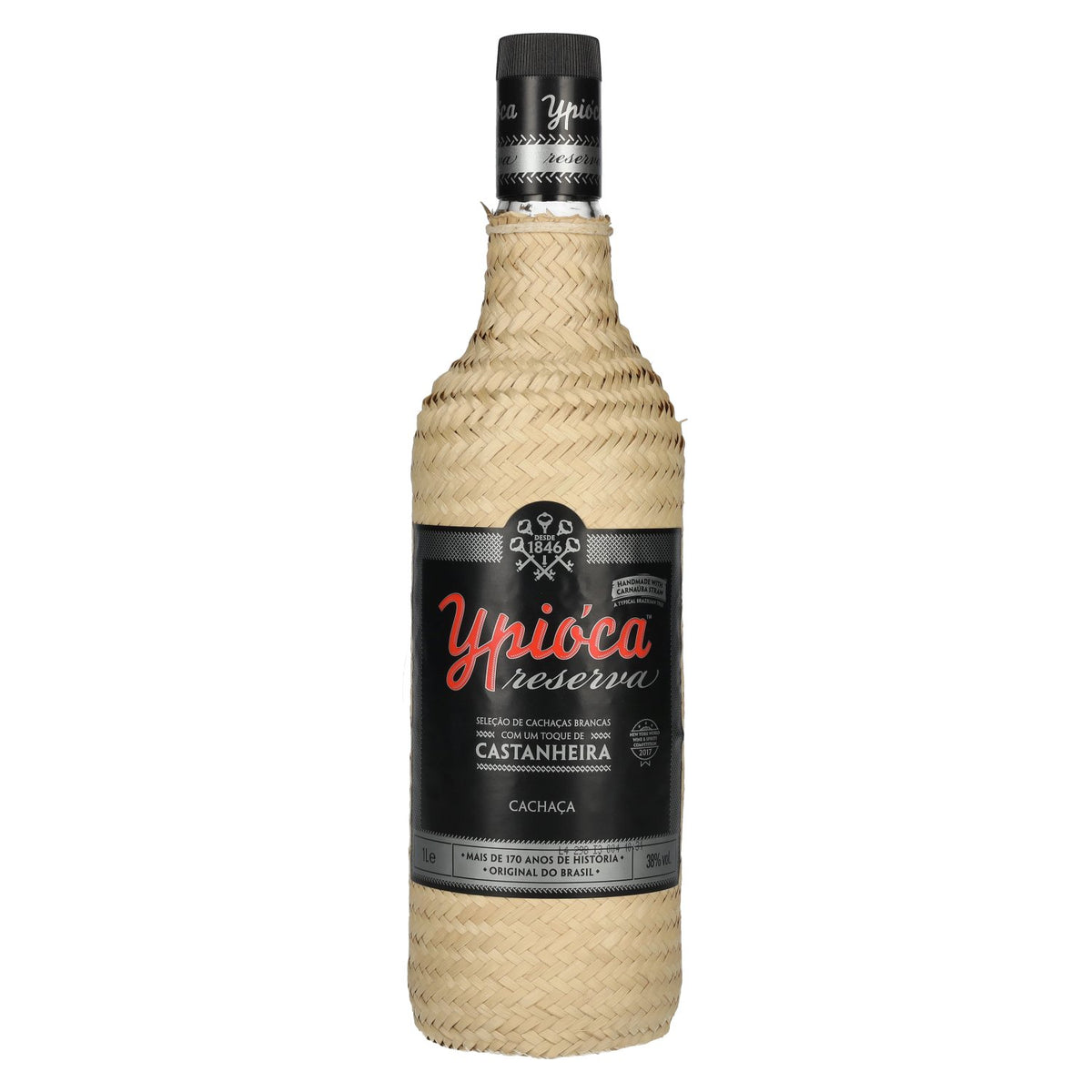 Ypióca Cachaça Castanheira Reserva 38% vol. 1 l