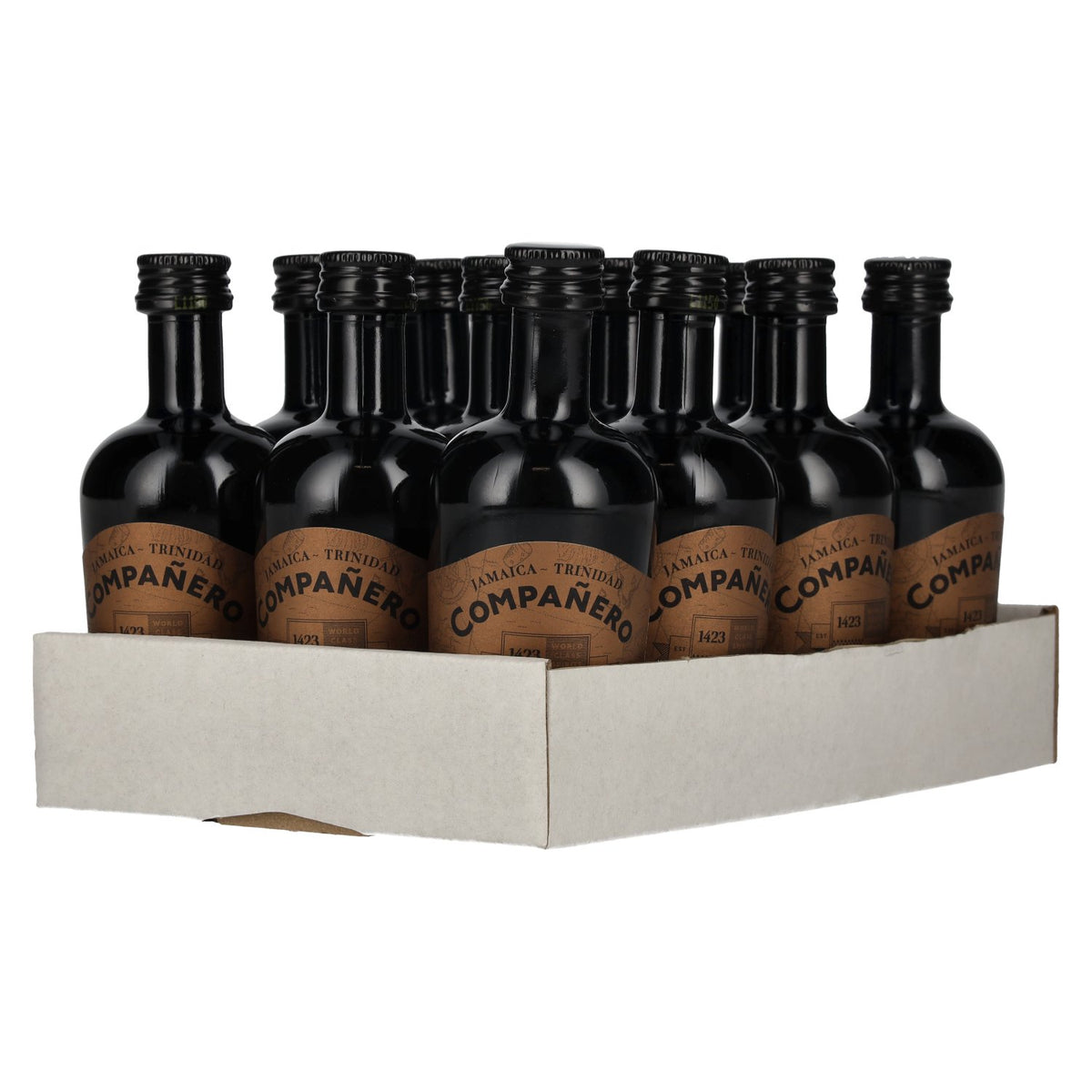 Compañero JAMAICA - Trinidad Gran Reserva Rum 40% ABV 12 x 0.05 l
