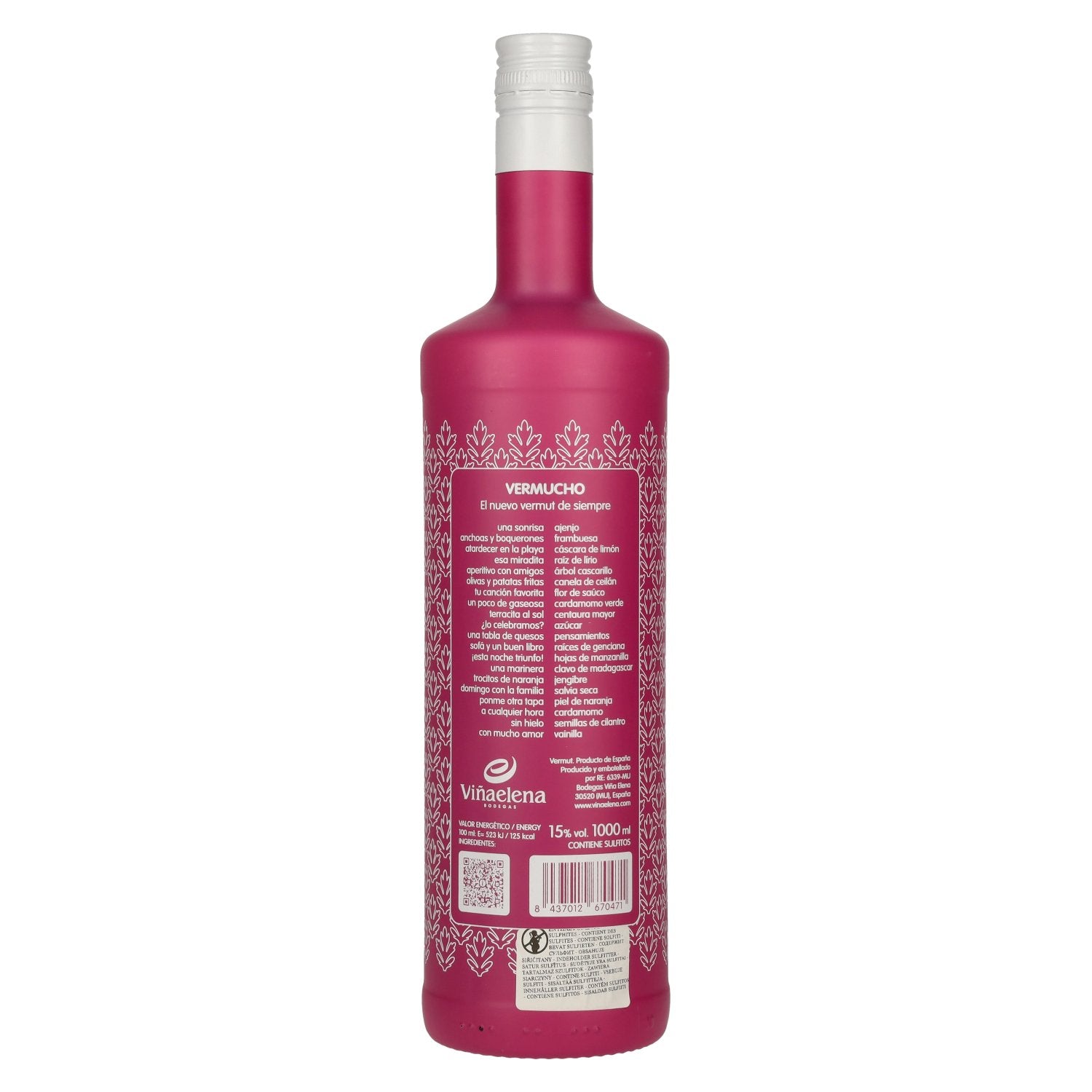 Vermucho Wermut 15% Vol. 1l