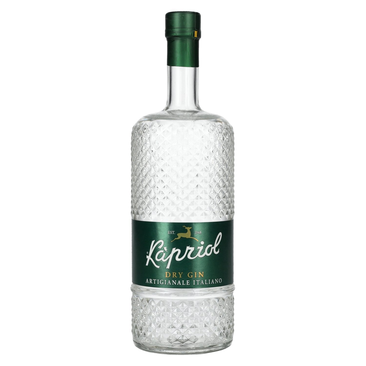 Kapriol Dry Gin Artigianale Italiano 41,7% Vol. 0,7l
