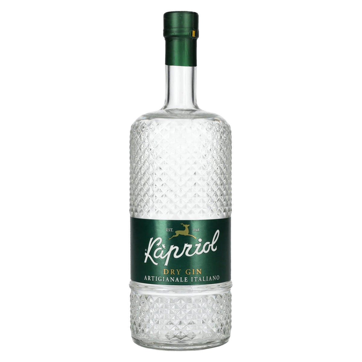 Kapriol Dry Gin Artigianale Italiano 41,7 % vol. 0,7 l