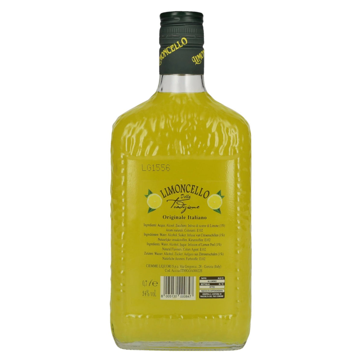 Ciemme Limoncello 34 % vol. 0,7 l