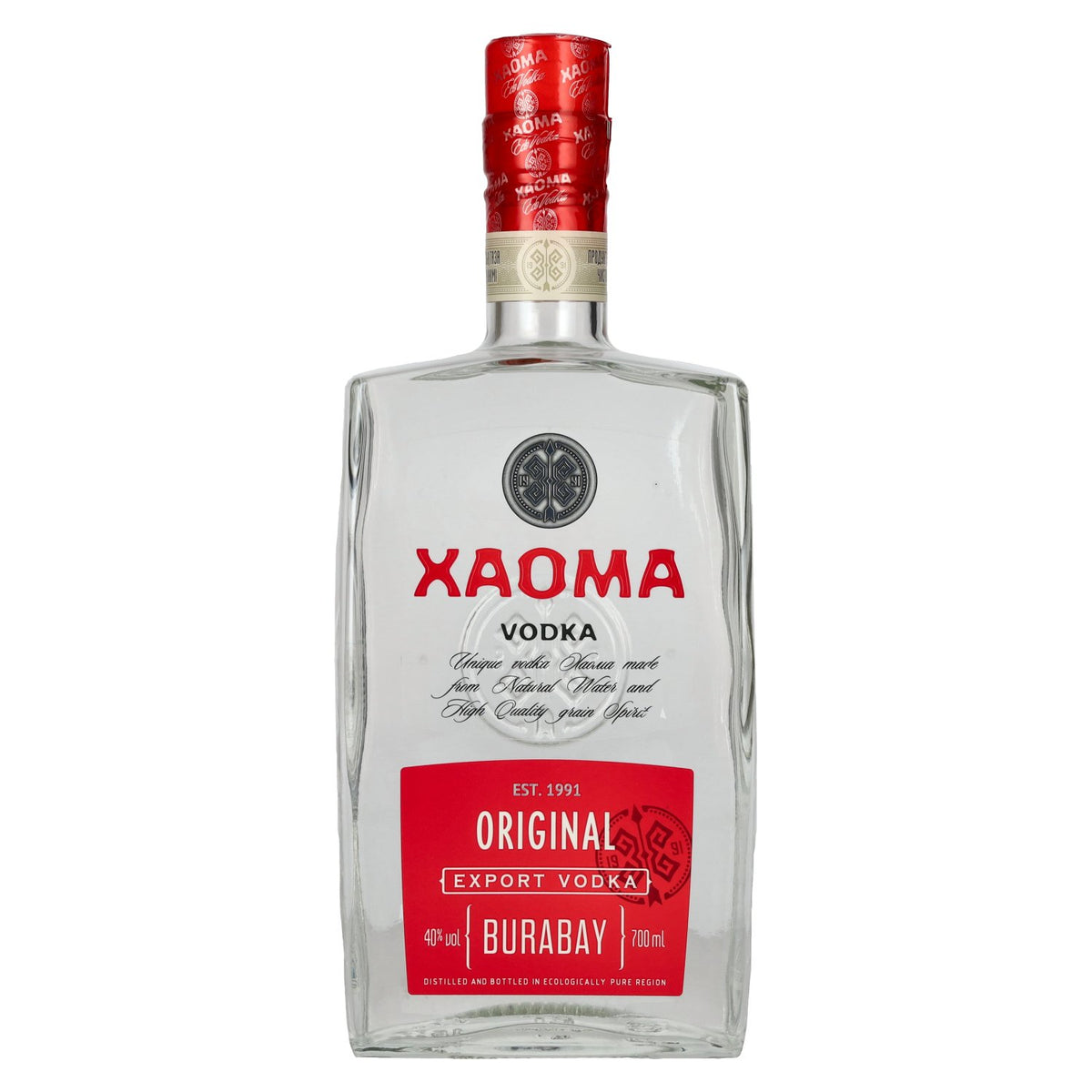 Xaoma Burabay Original Export-wodka 40% vol. 0,7 l
