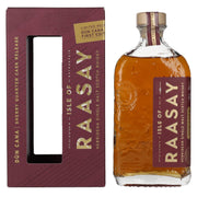 Isle of RAASAY Dùn Cana First Edition Sherry Quarter Cask Single Malt Limited Release 52% Vol. 0,7l in Geschenkbox