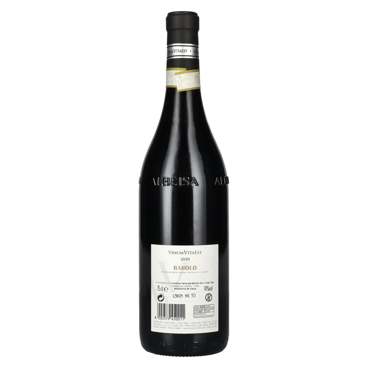 Barolo Terre del Barolo DOCG 2020 14% vol. 0,75 l