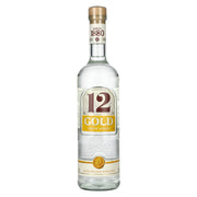 12 GOUD Anijslikeur van Ouzo 12 36% Vol. 0,7l