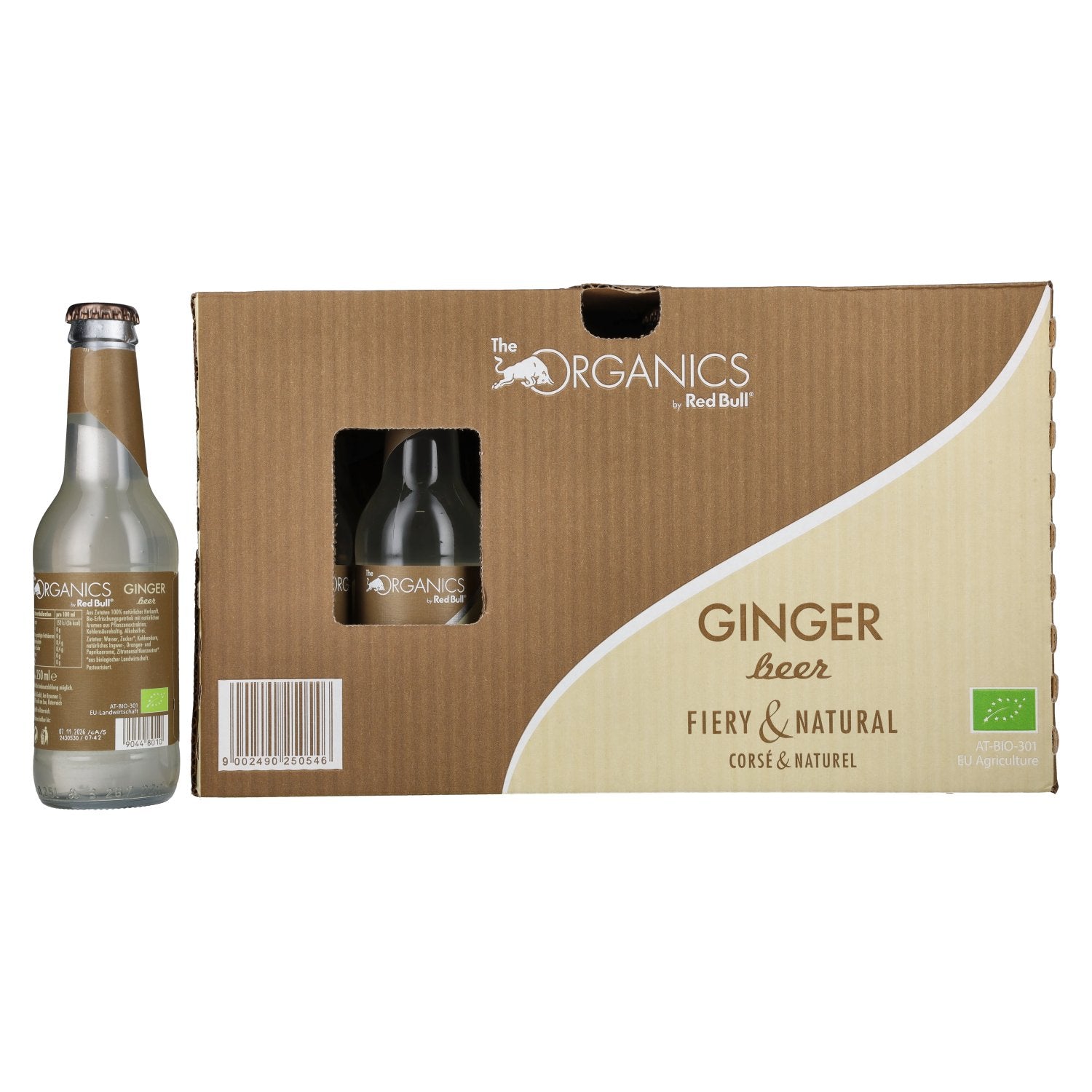 Red Bull Organics by Red Bull GINGER Beer 24x0,25l