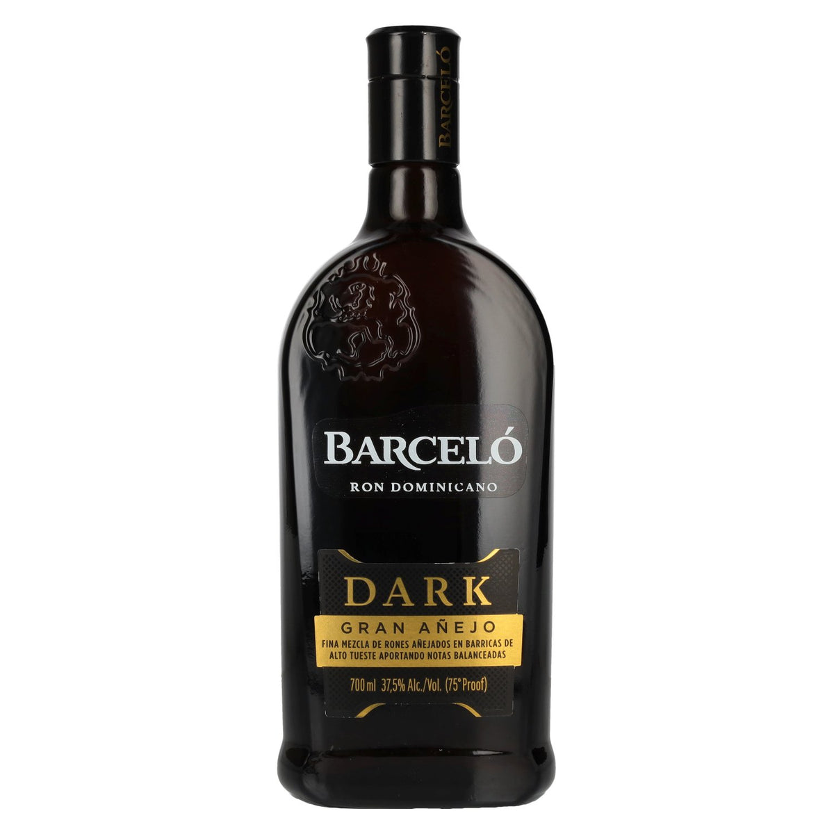 Barceló Dark Gran Añejo Dominican Rum 37.5% ABV 0.7l
