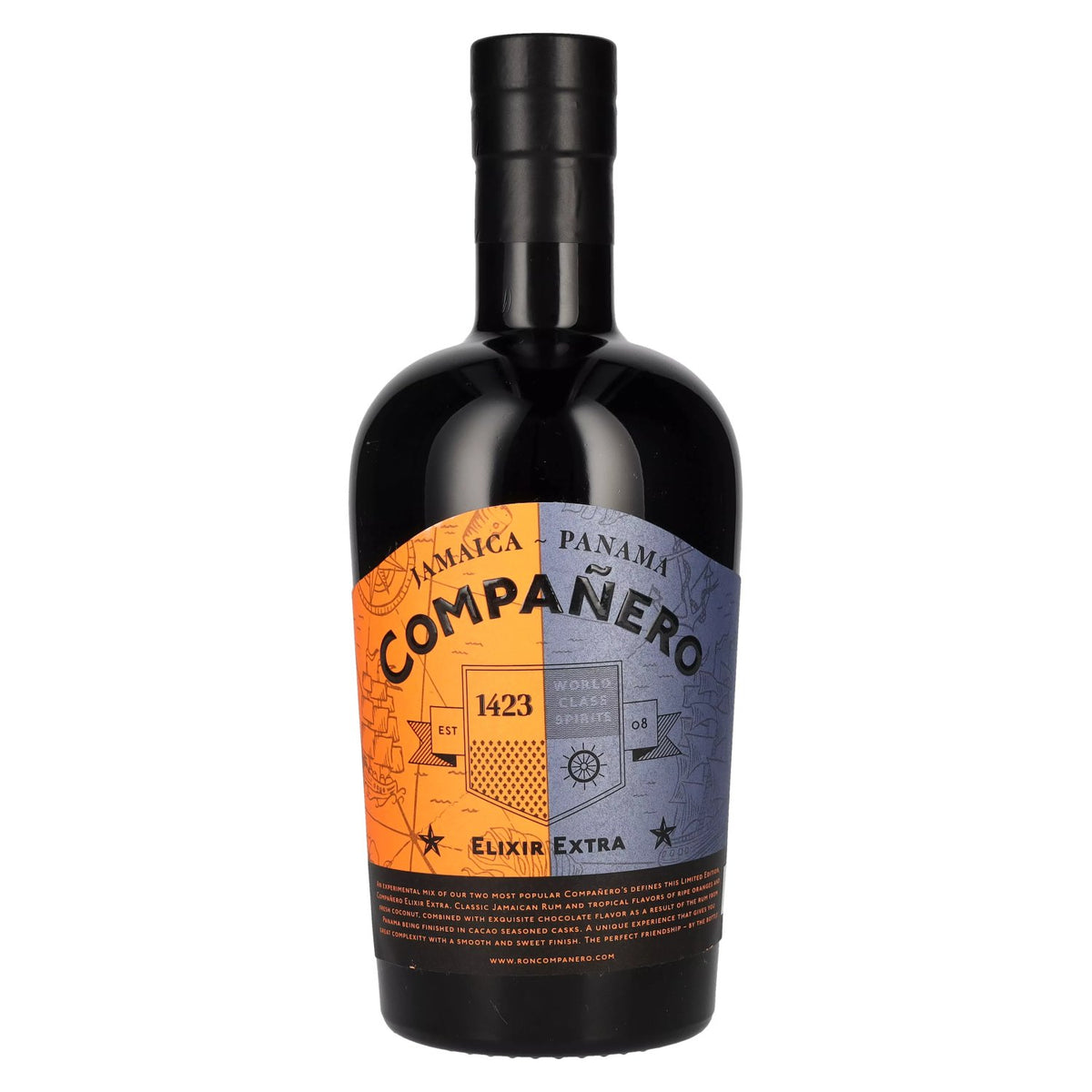 Compañero JAMAICA - PANAMA Elixir Extra 47% vol. 0,7 l