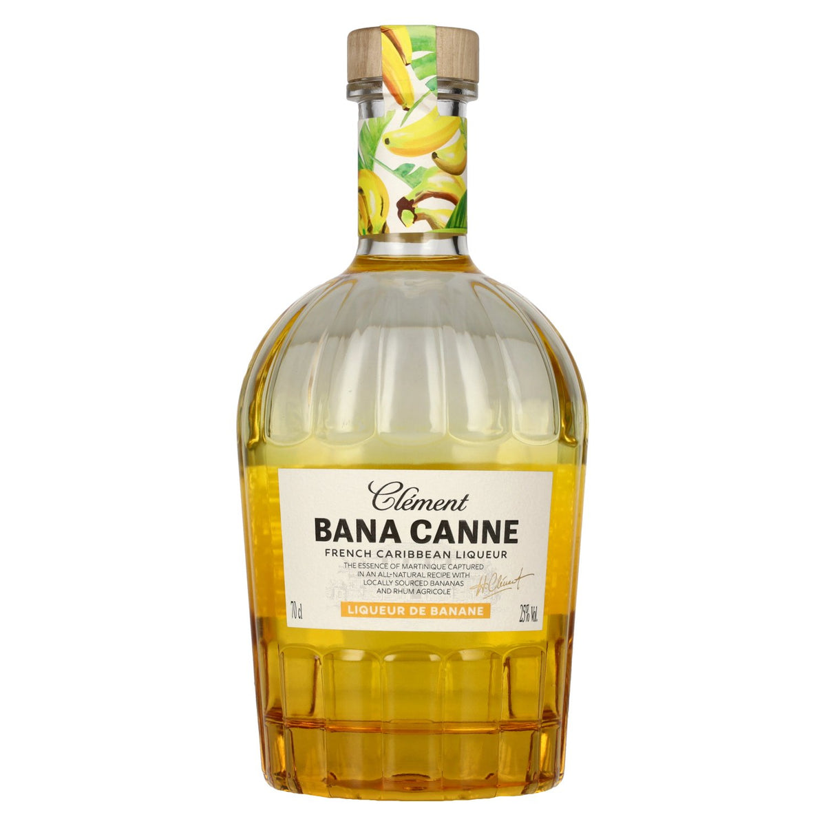 Clément Bana Canne French Caribbean Liqueur 25% vol. 0.7 l