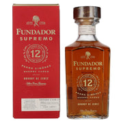 Fundador Supremo 12 Years Old Sherry Casks Brandy de Jerez 40% Vol. 0,7l en boîte cadeau