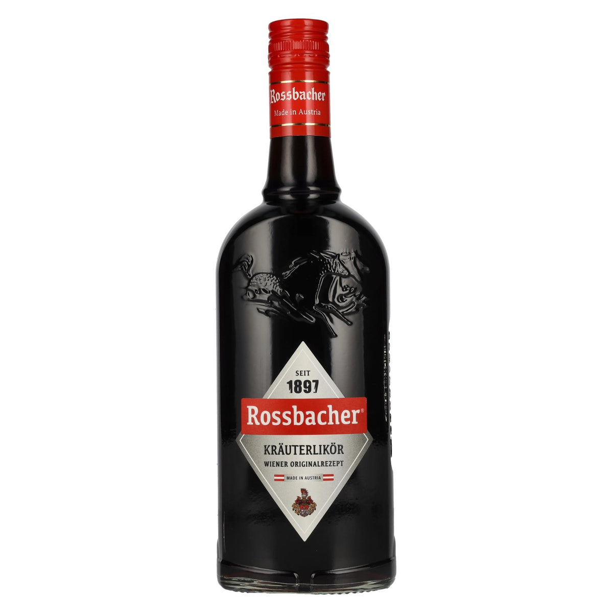 Rossbacher Kräuterlikör 32 % vol., 0,7 l