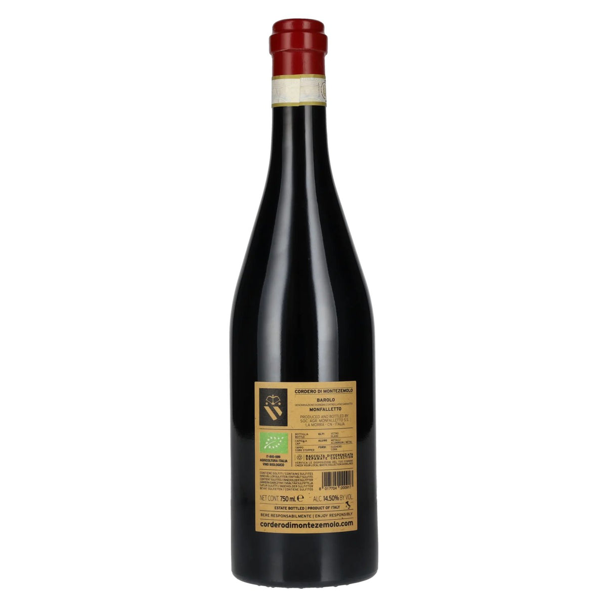 Cordero di Montezemolo MONFALLETTO Barolo DOCG 2020 14,5 % vol. 0,75 l