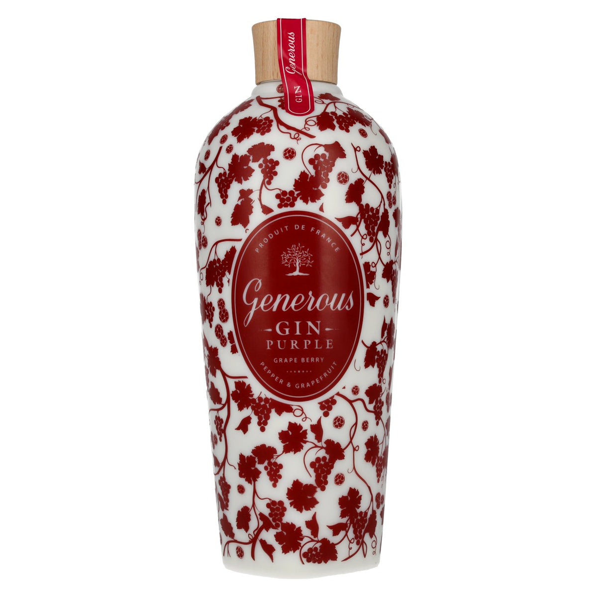 Generous Gin PURPLE Grape Berry 44% vol. 0,7 l