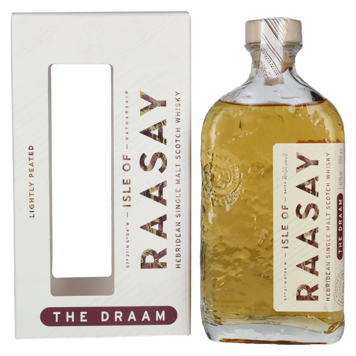 Isle of Raasay The Draam Hebridean Single Malt 46.4% ABV 0.7l in a gift box