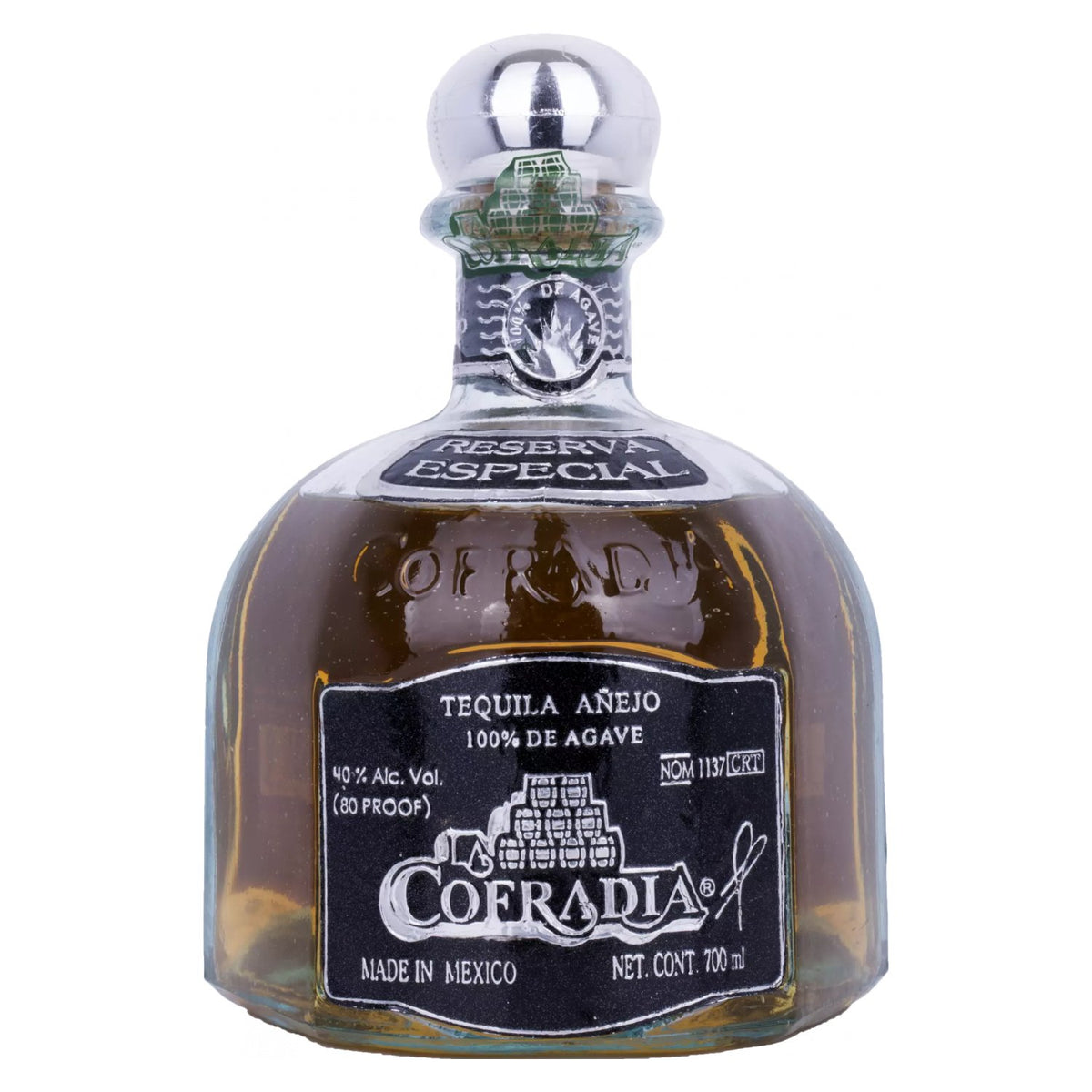 La Cofradia Reserva Especial Añejo Agave 40% vol. 0,7 l