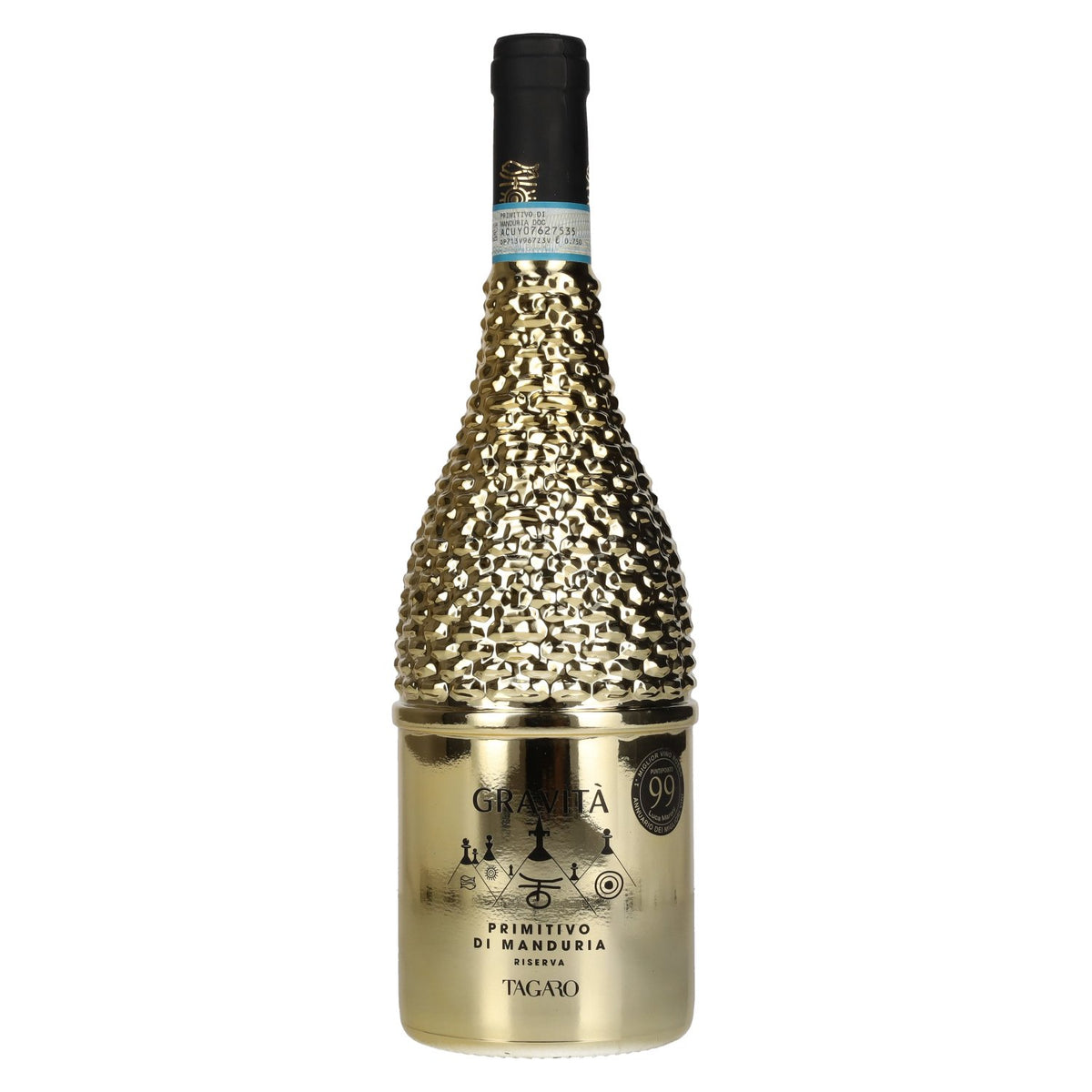 Tagaro Gravità Primitivo di Manduria Riserva DOC 2018 15 % vol. 0,75 l