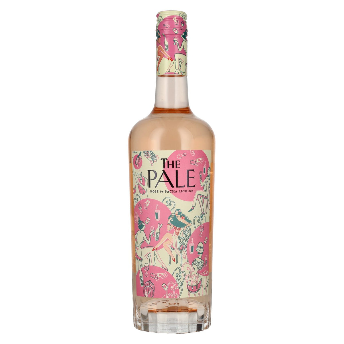The Pale Rosé by Sacha Lichine 2025 13% ABV 0.75 l