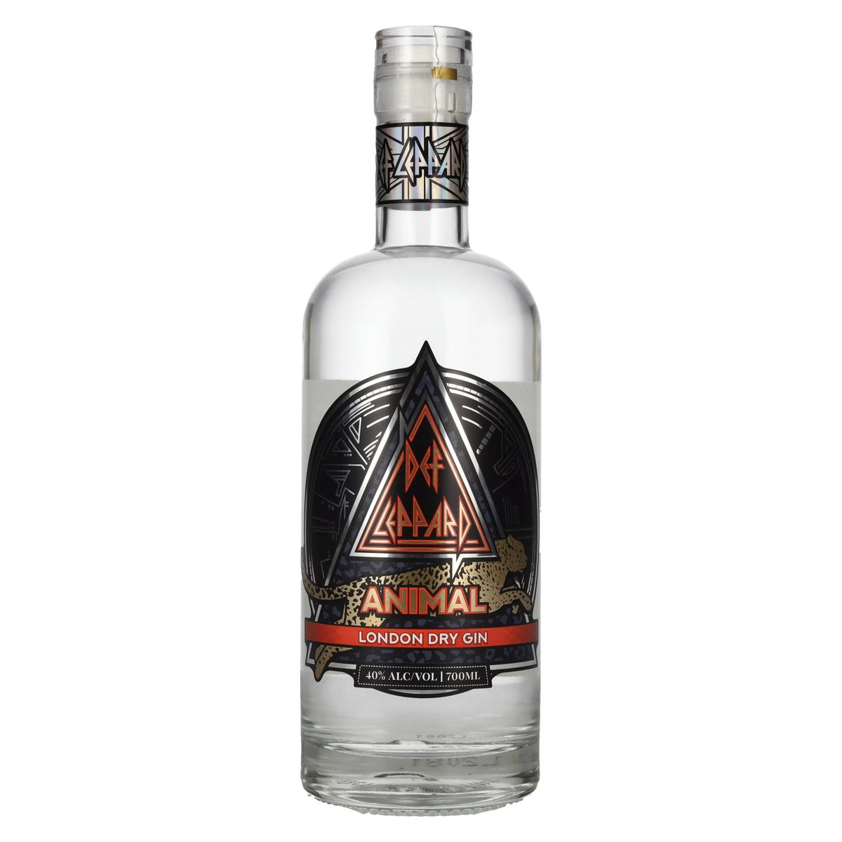 Def Leppard ANIMAL London Dry Gin 40% vol. 0,7 l