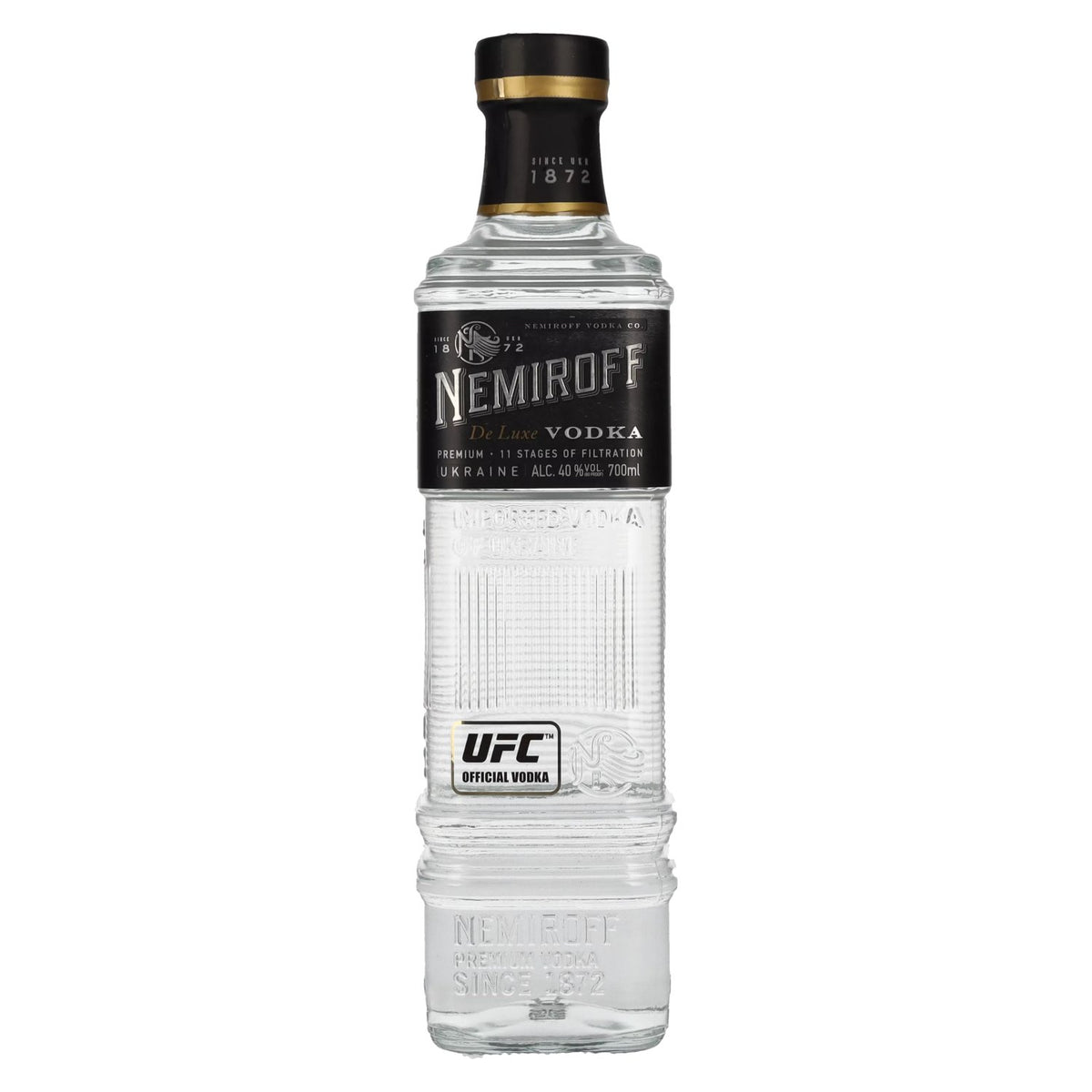 Nemiroff De Luxe Premium Vodka 40% vol. 0,7 l
