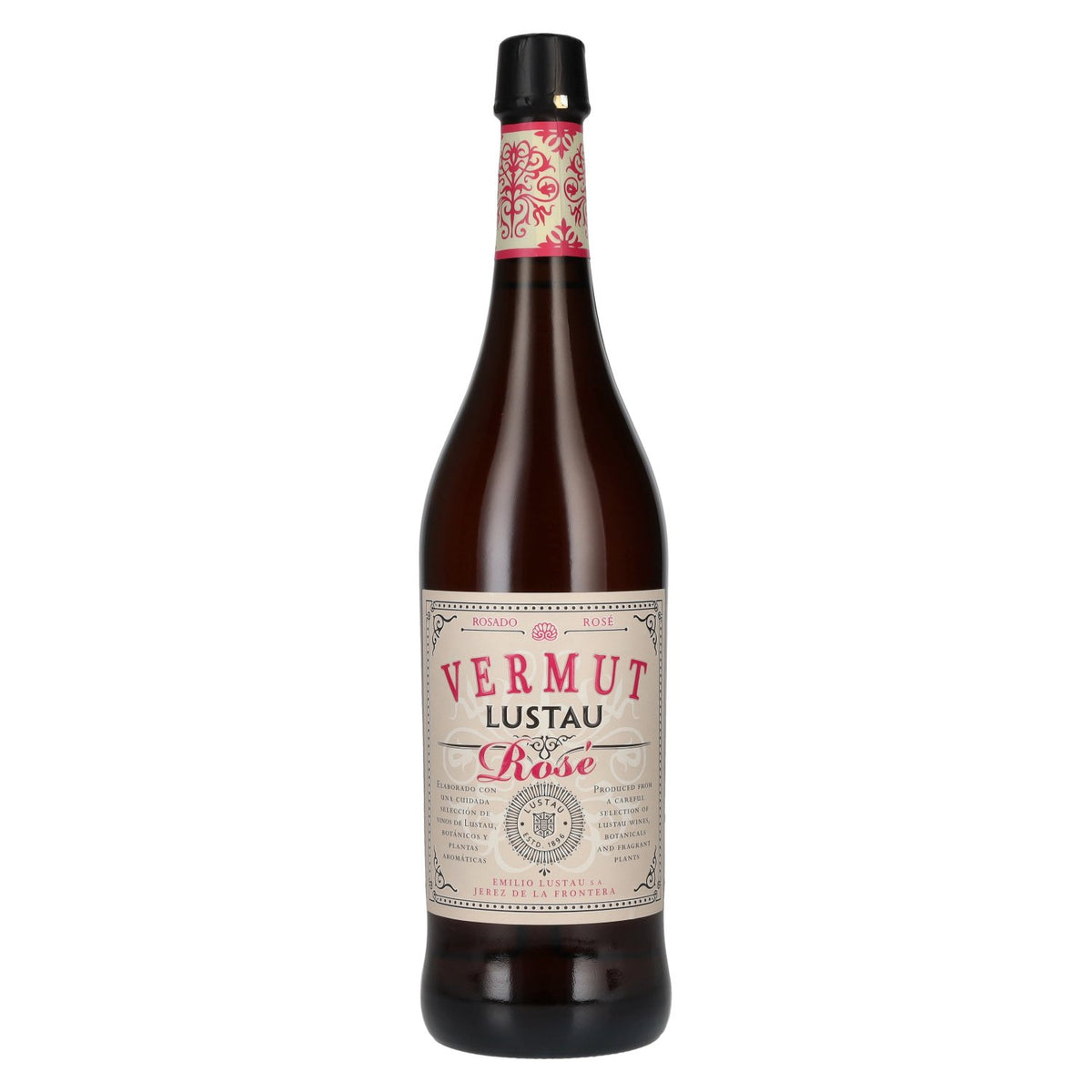 Lustau Vermut Rosé 15% vol. 0.75 l