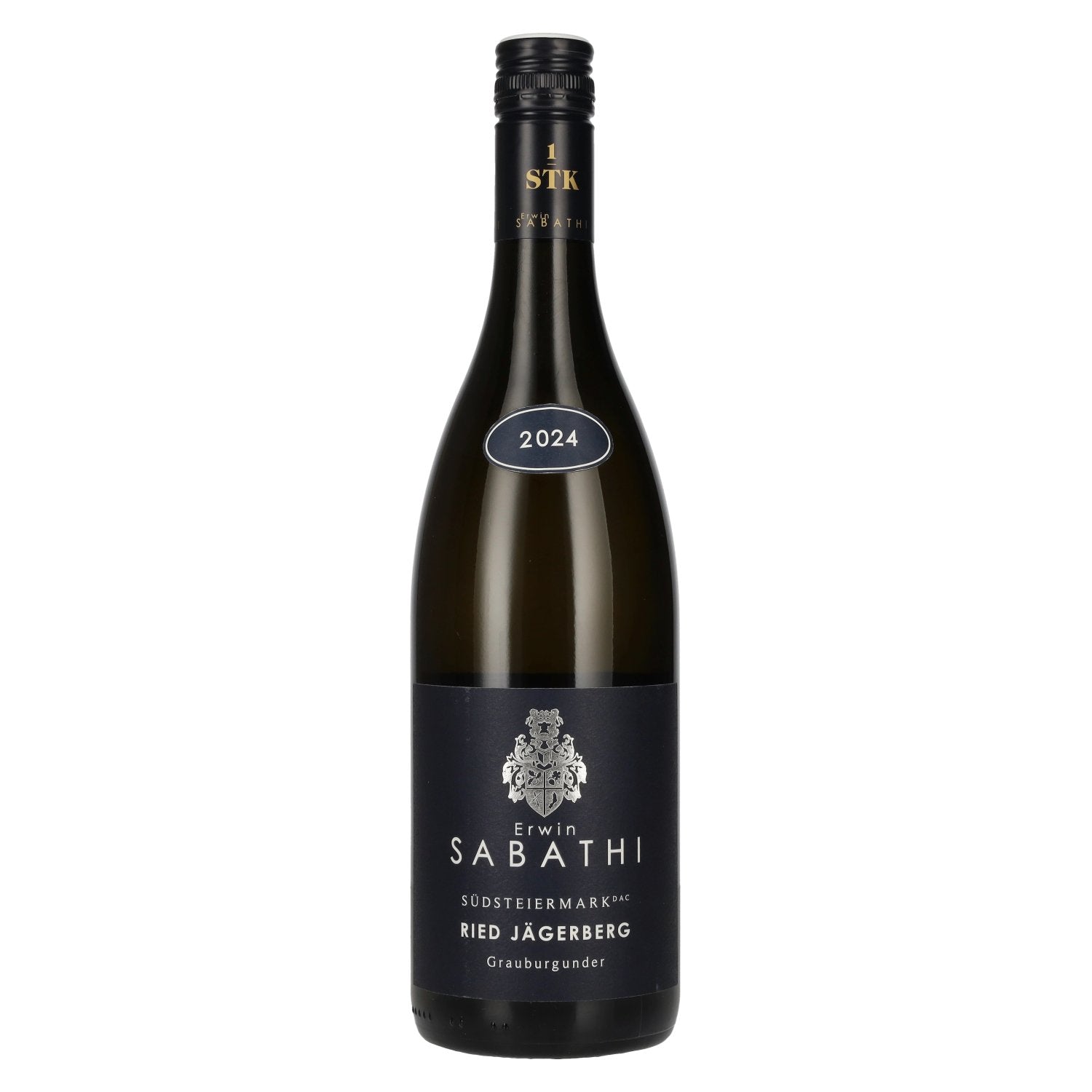 Erwin Sabathi Grauburgunder Ried Jägerberg Südsteiermark DAC 2024 13% Vol. 0,75l