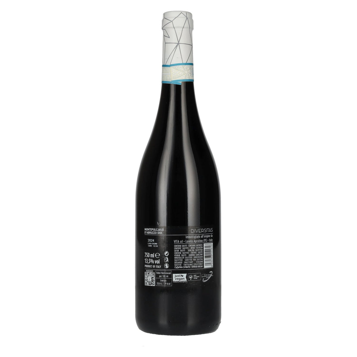 LA LEPRE Montepulciano d'Abruzzo DOC 2024 13,5% Vol. 0,75l
