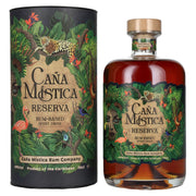 Caña Mística Reserva Rum-Based Spirit Drink 40% vol. 0.7 l in a gift box