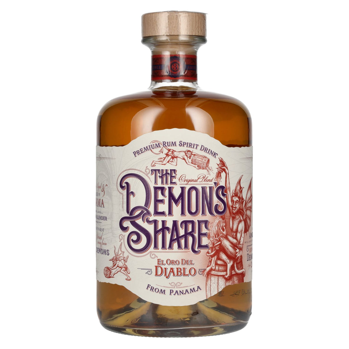 The Demon's Share El Oro Del Diablo, rhum premium, 40 % vol., 0,7 l