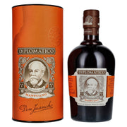 Diplomático Mantuano Extra Añejo Rum 40% vol. 0.7 l in a gift box