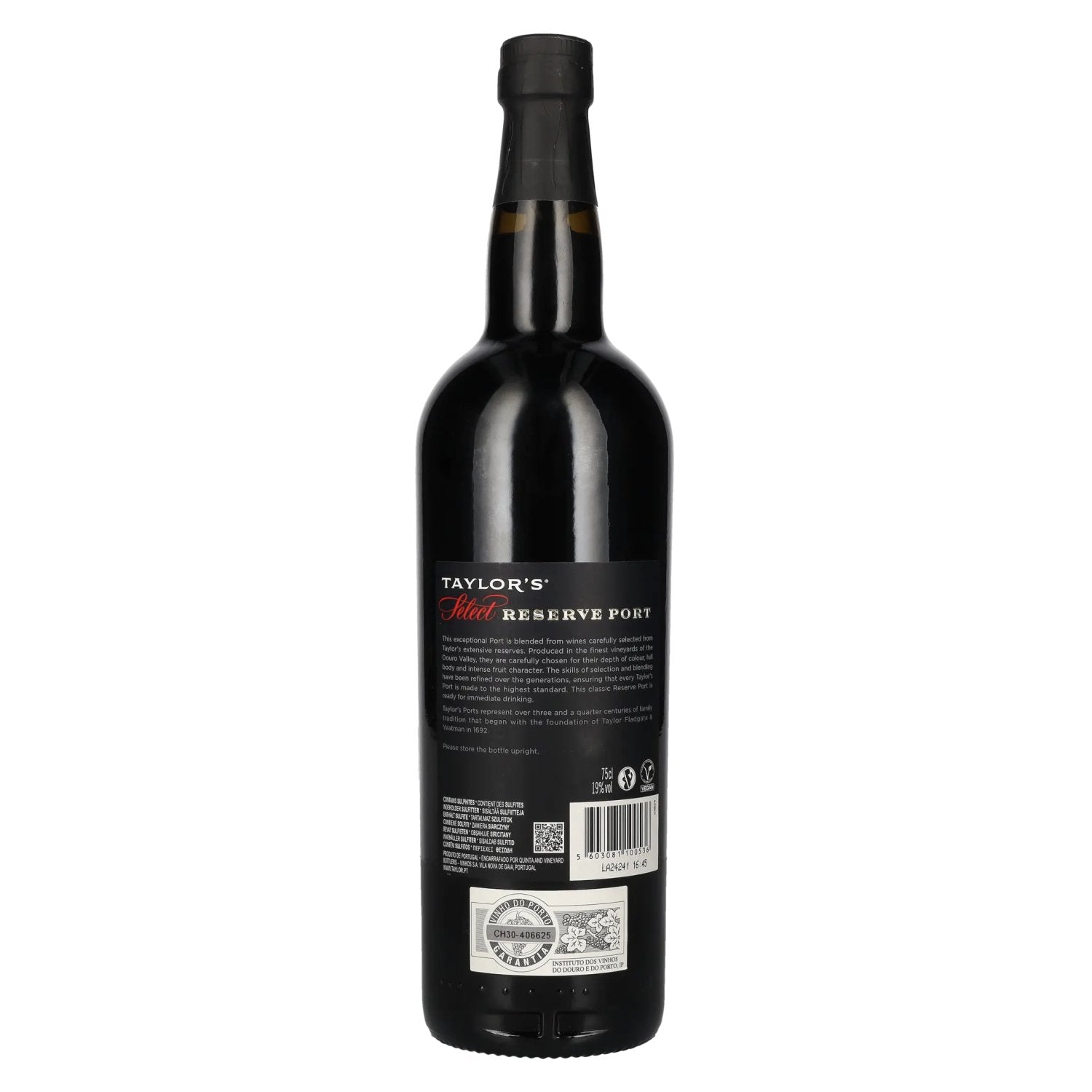 Taylor's Select Reserve Port 19% Vol. 0,75l