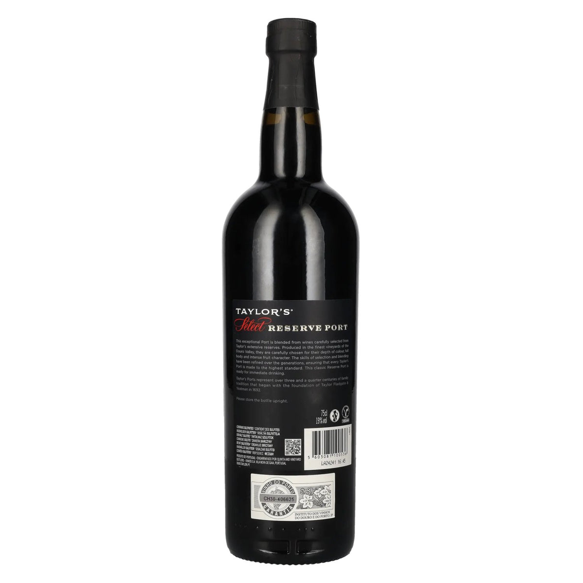 Taylor's Select Reserve Port 19% Vol. 0,75l