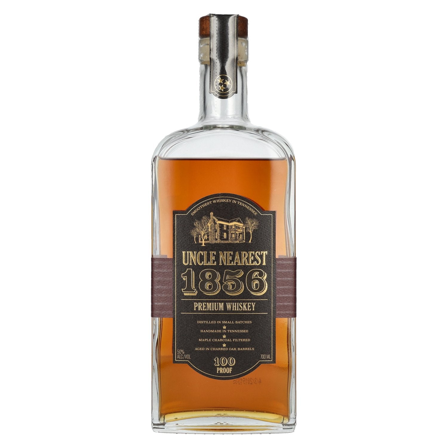 Uncle Nearest 1856 Premium Whiskey 50% Vol. 0,7l