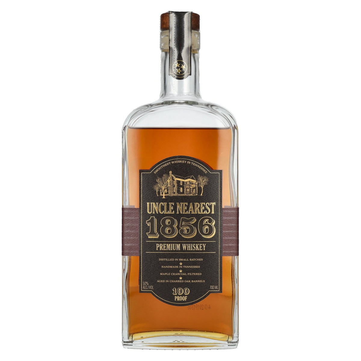 Uncle Nearest 1856 Premium Whisky 50% ABV 0.7l