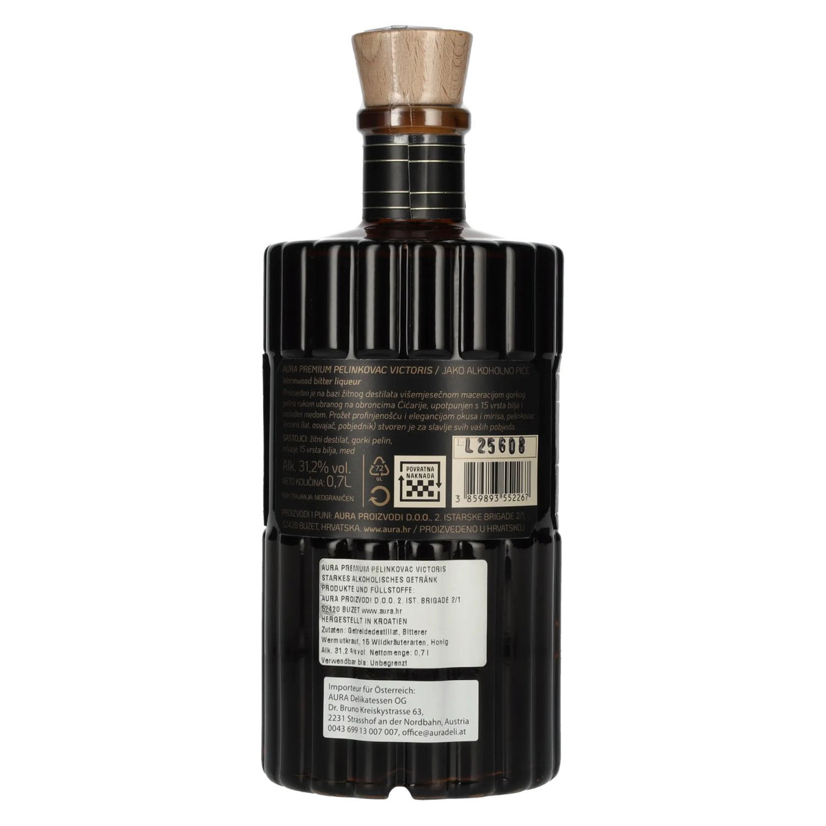 Aura Victoris Pelinkovac 31.2% ABV 0.7l