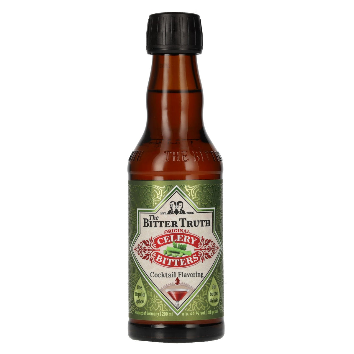 The Bitter Truth Original Celery Bitters 44 % vol. 0,2 l