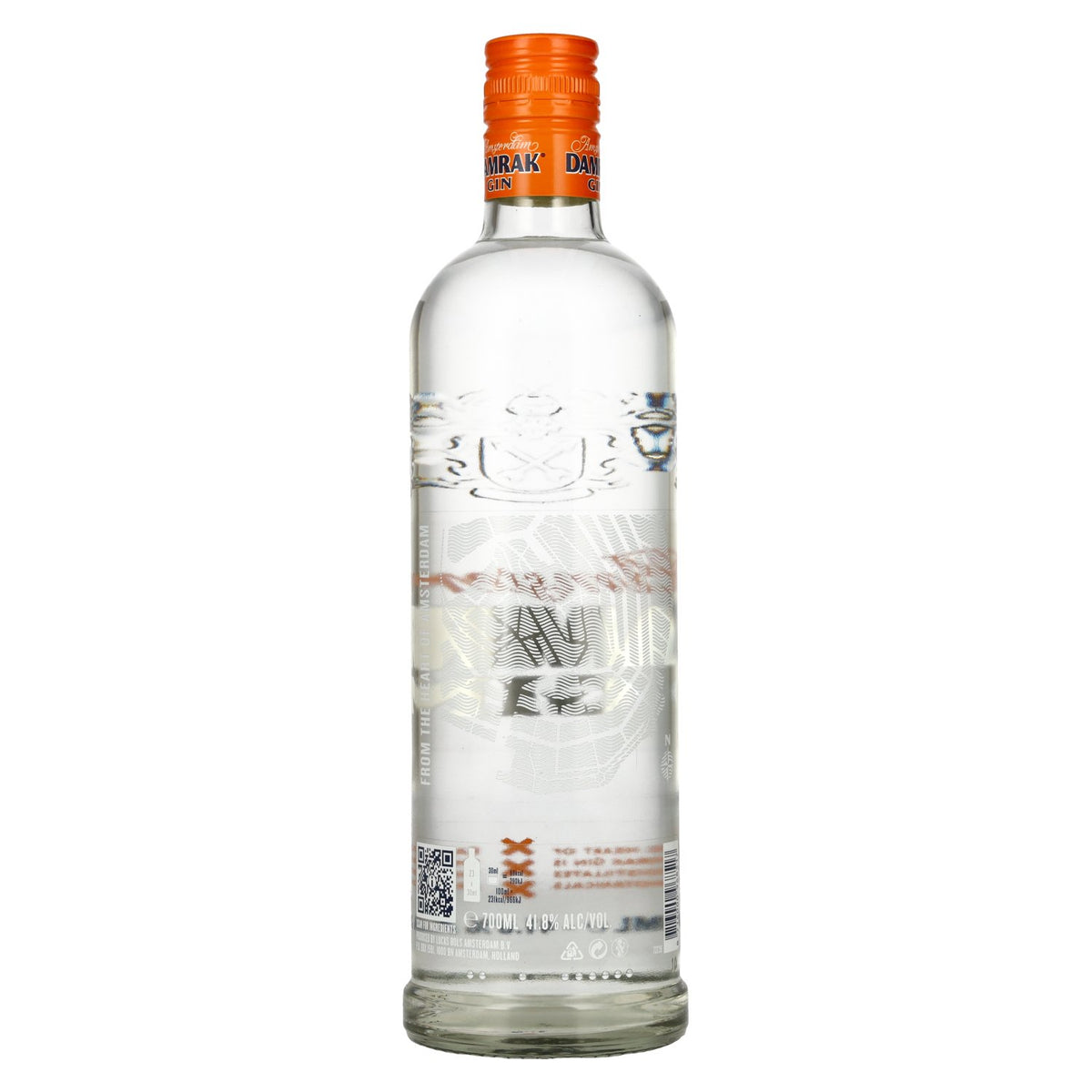 Damrak Amsterdam Original Gin 41.8% ABV 0.7l