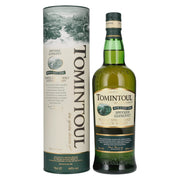 Tomintoul Single Peated Malt MET EEN PEATJE TANG 40% Vol. 0,7l in geschenkverpakking