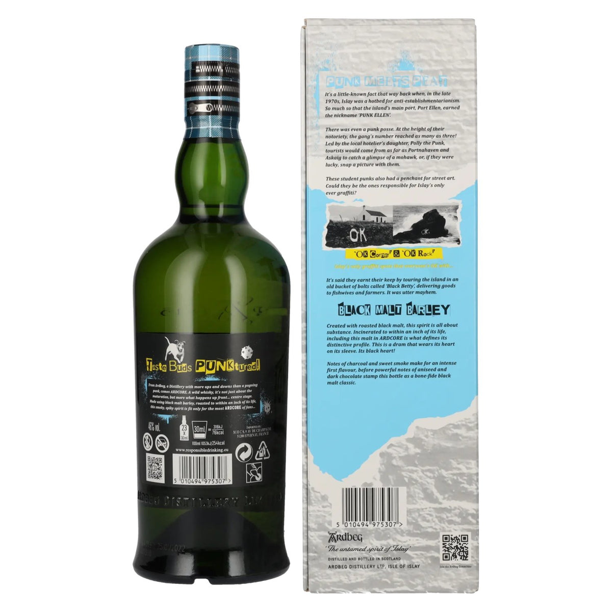 Ardbeg ARDCORE The Ultimate Committee Release 2022 46% vol. 0.7l